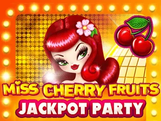 Miss Cherry Fruits Jackpot party screenshot