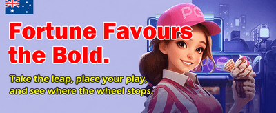 Spin Now for Huge Rewards